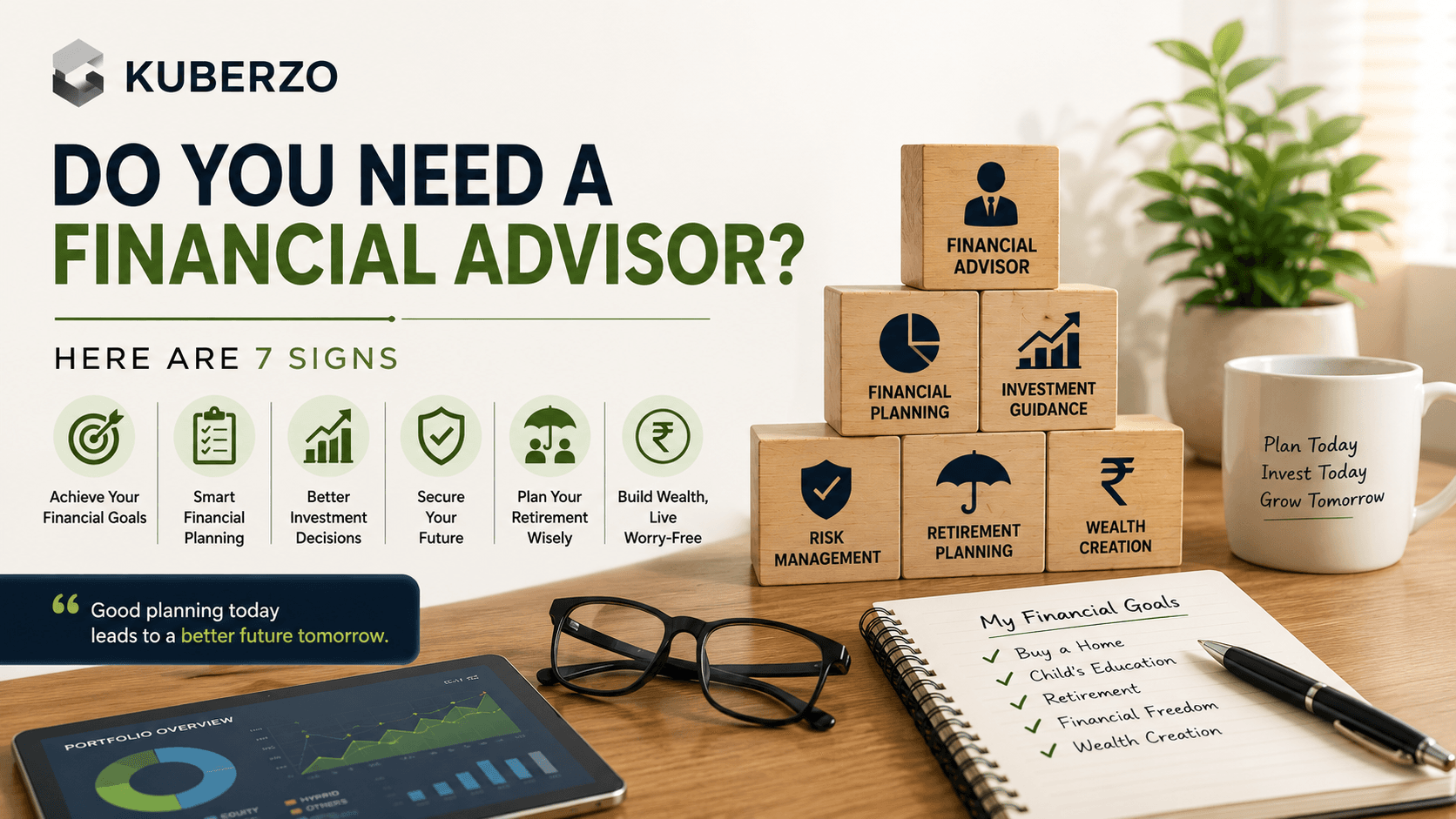 Do You Need a Financial Advisor? Here Are 7 Signs