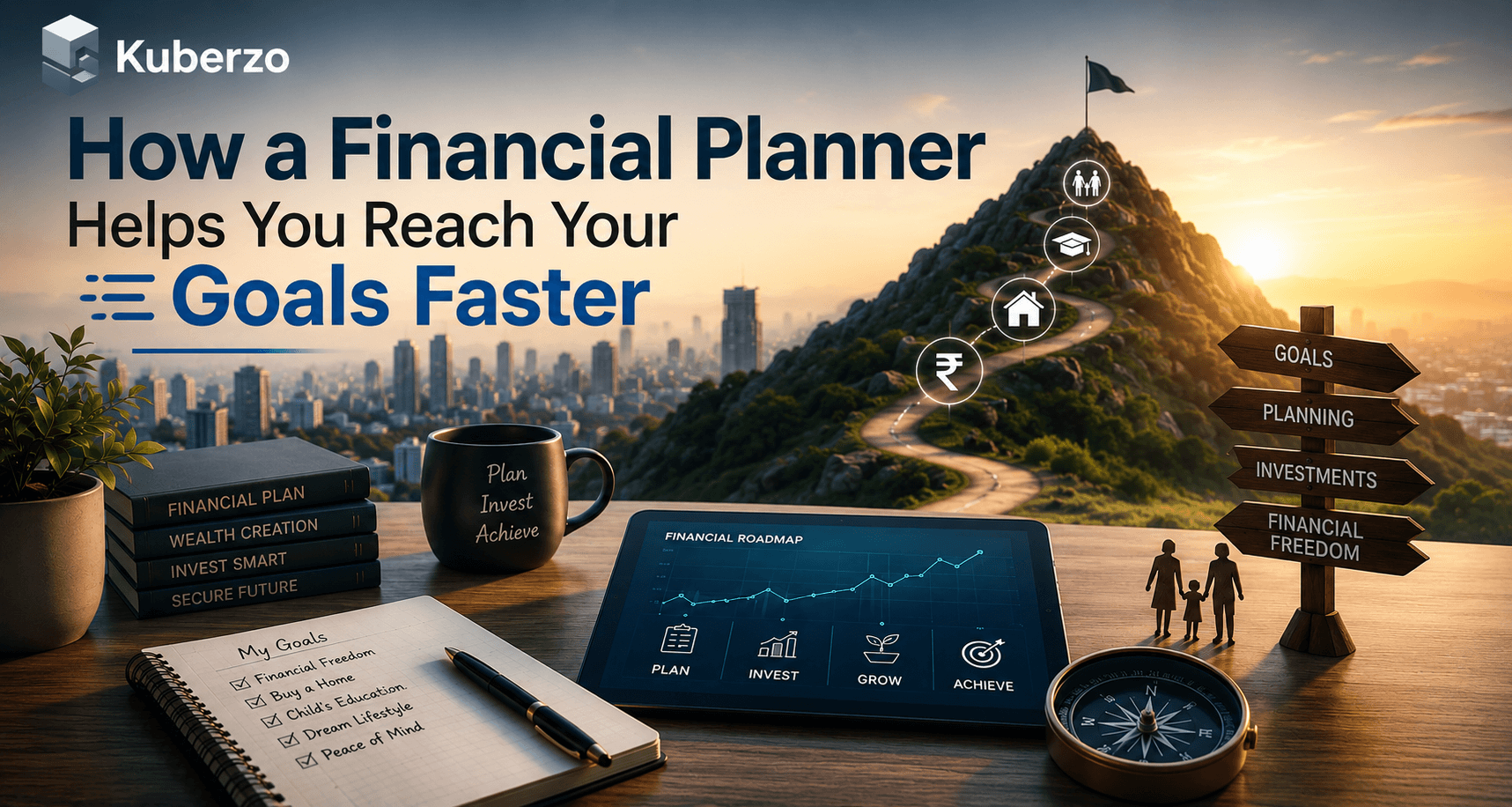 How a Financial Planner Helps You Reach Your Goals Faster