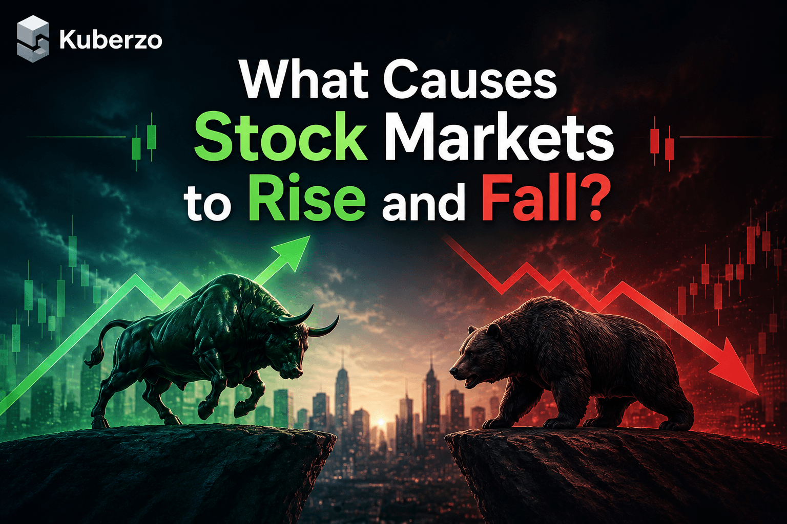 What Causes Stock Markets to Rise and Fall?