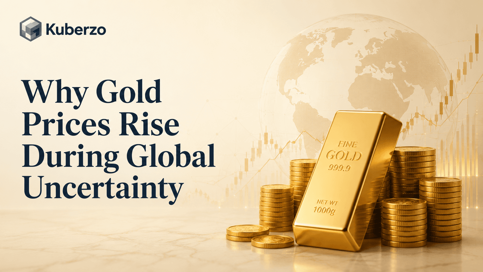 Why Gold Prices Rise During Global Uncertainty