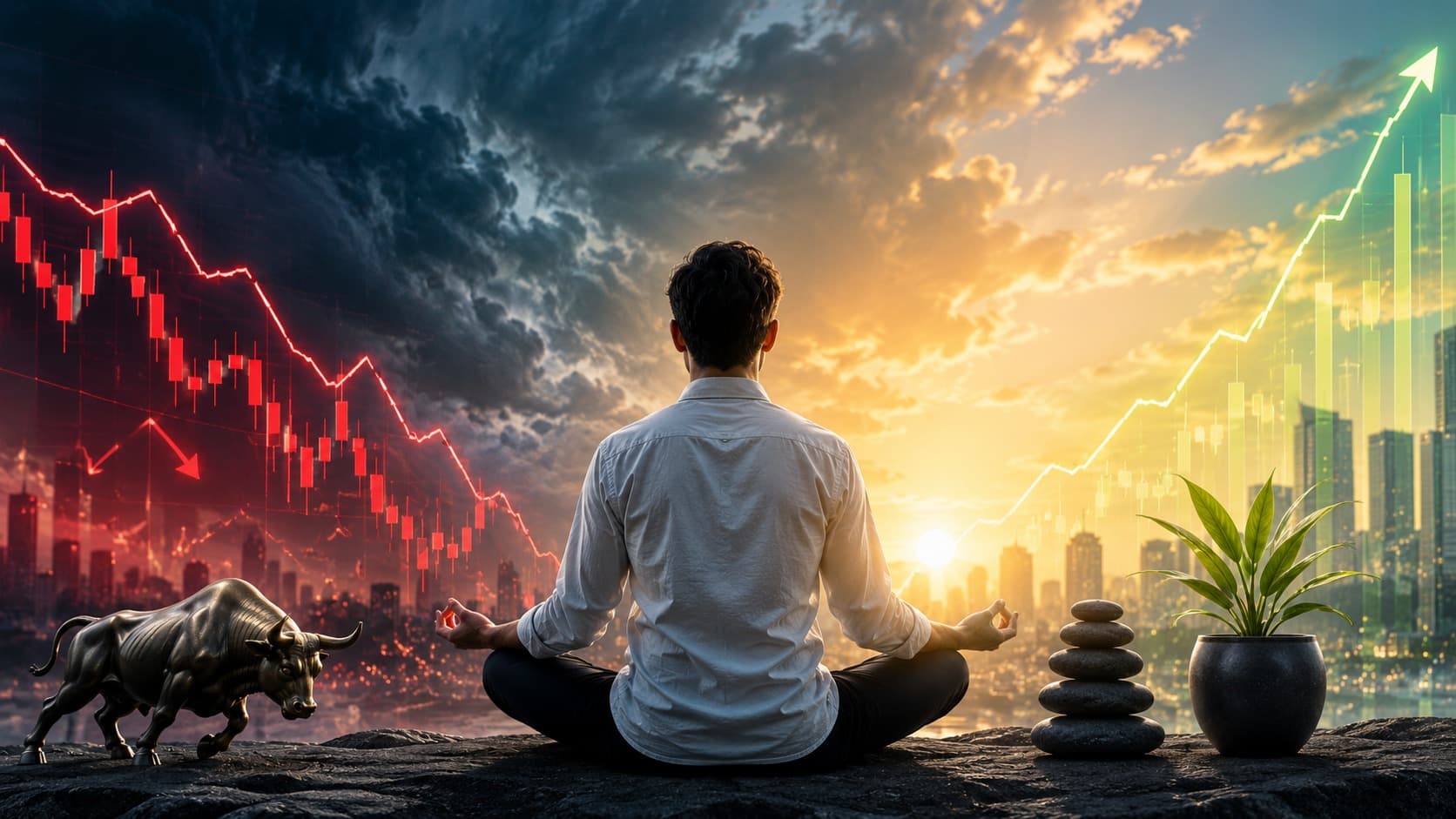 How to Stay Calm During Stock Market Volatility