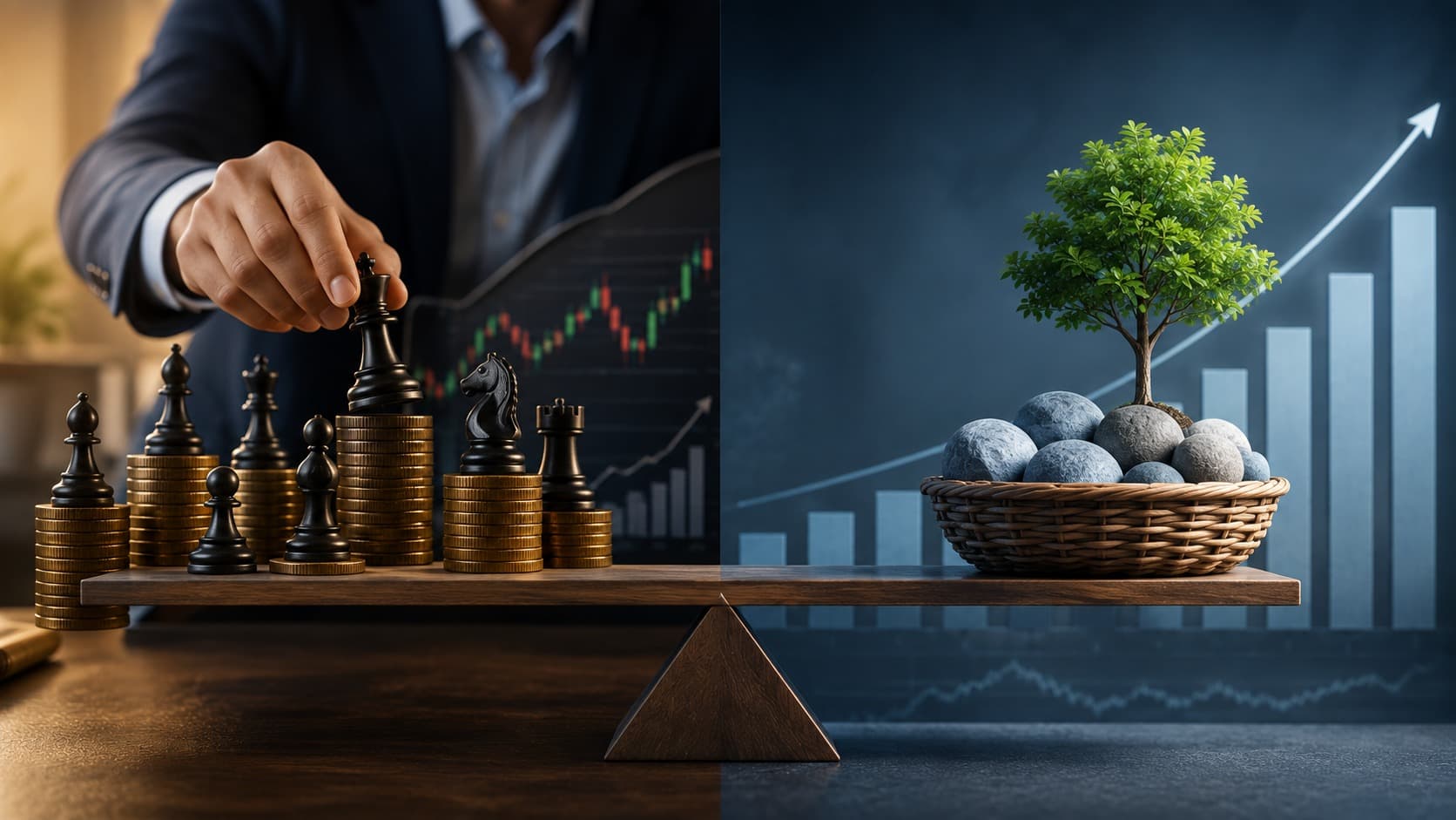 Difference Between Active and Passive Mutual Funds