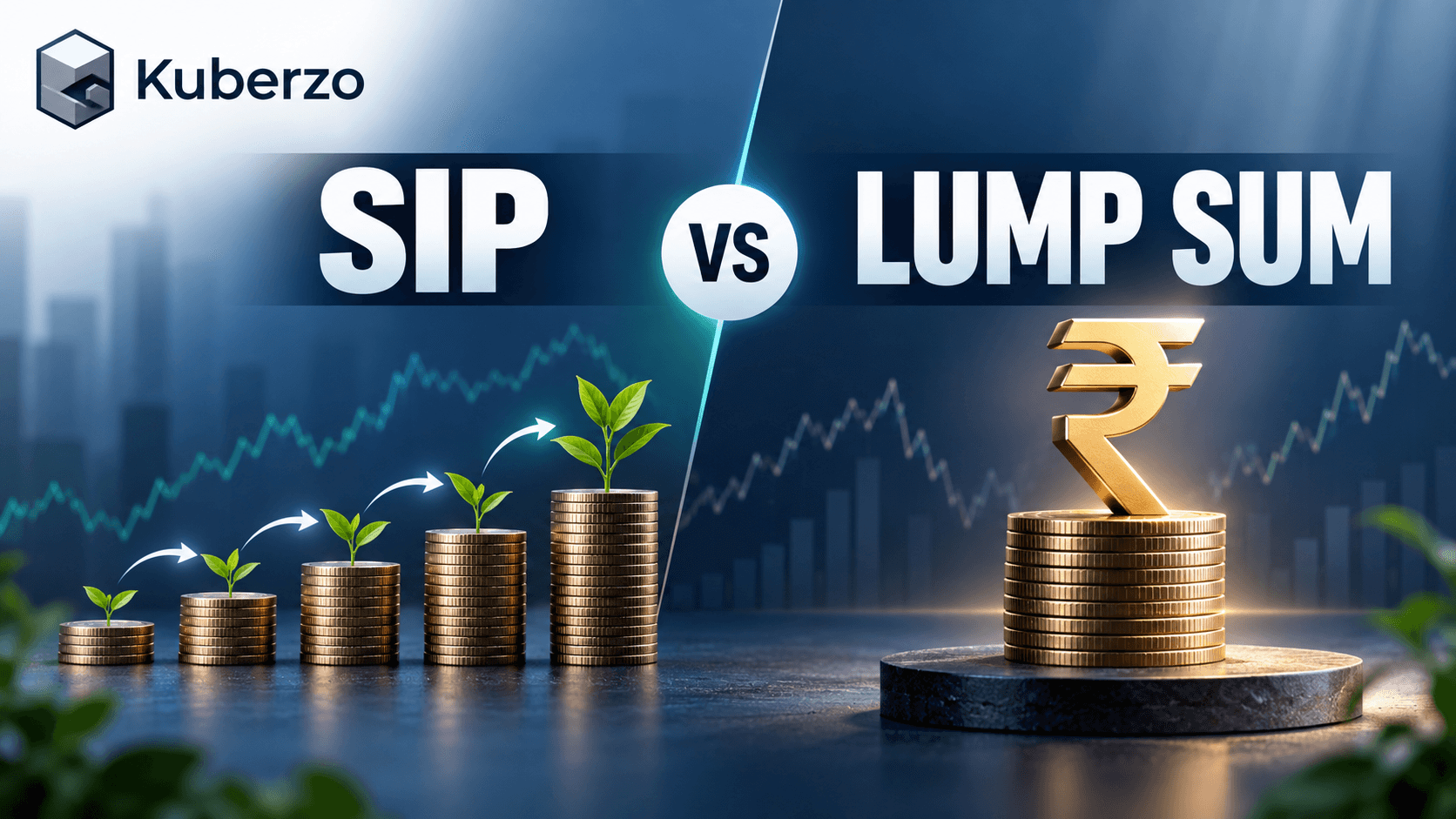 SIP vs lump-sum investment decision tree for Indian mutual fund investors