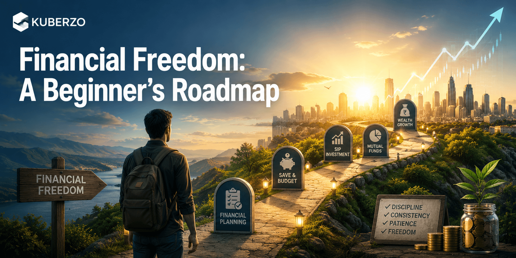 Image illustrating financial freedom