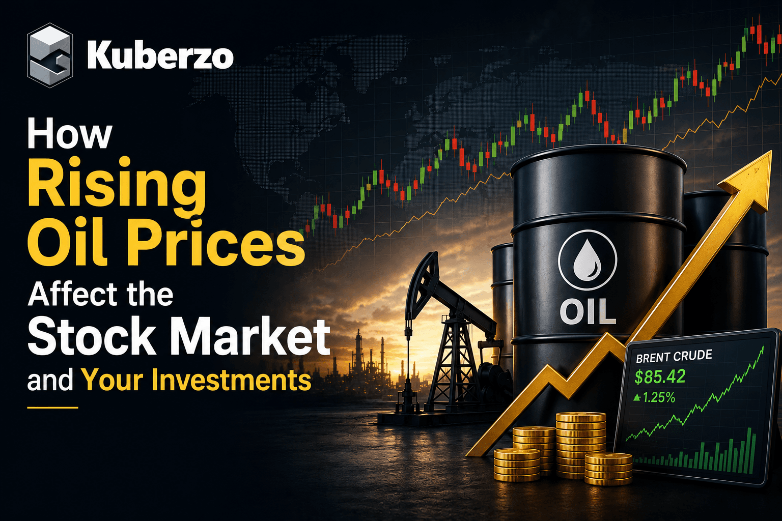 How Rising Oil Prices Affect the Stock Market and Your Investments