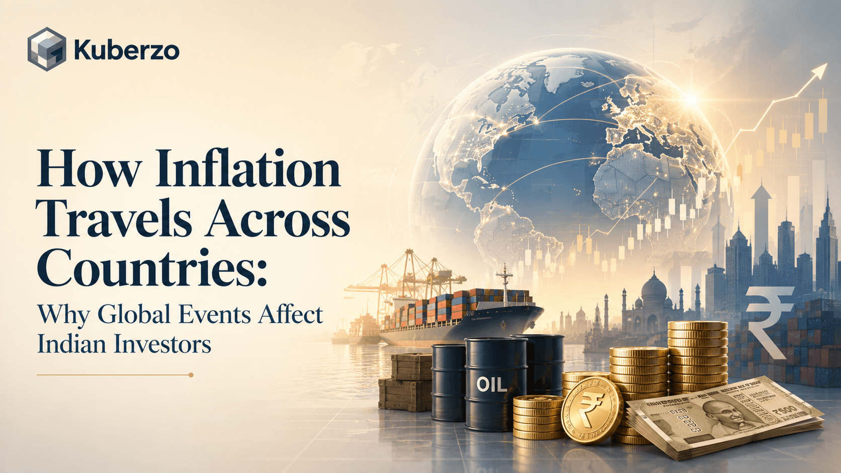 How Inflation Travels Across Countries: Why Global Events Affect Indian Investors