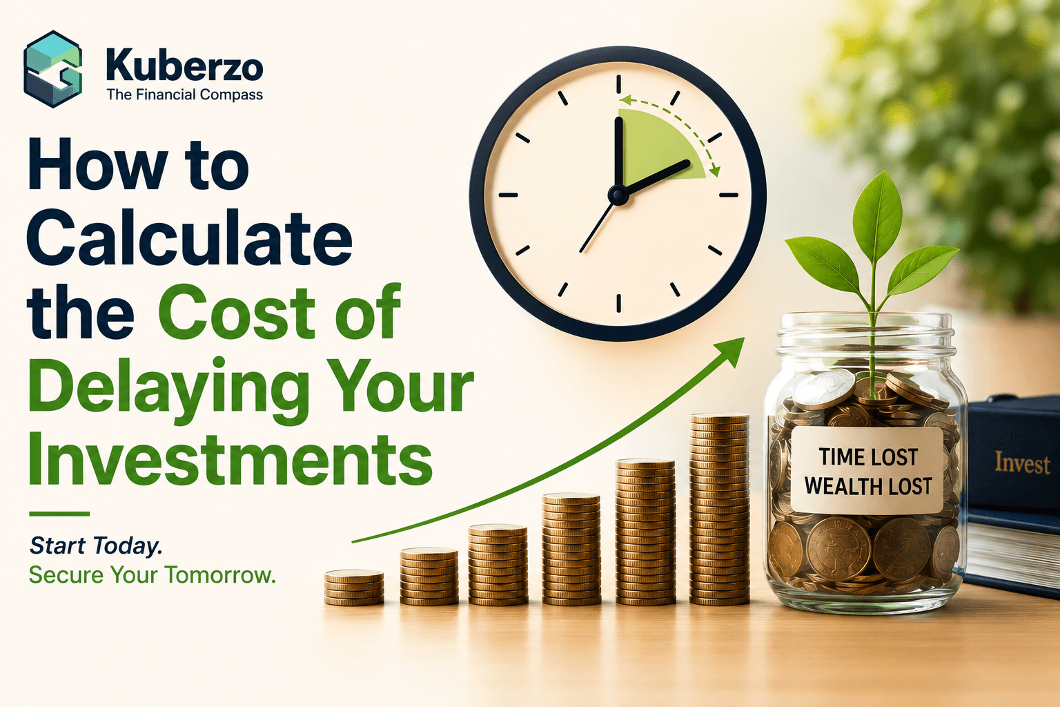 How to Calculate the Cost of Delaying Your Investments