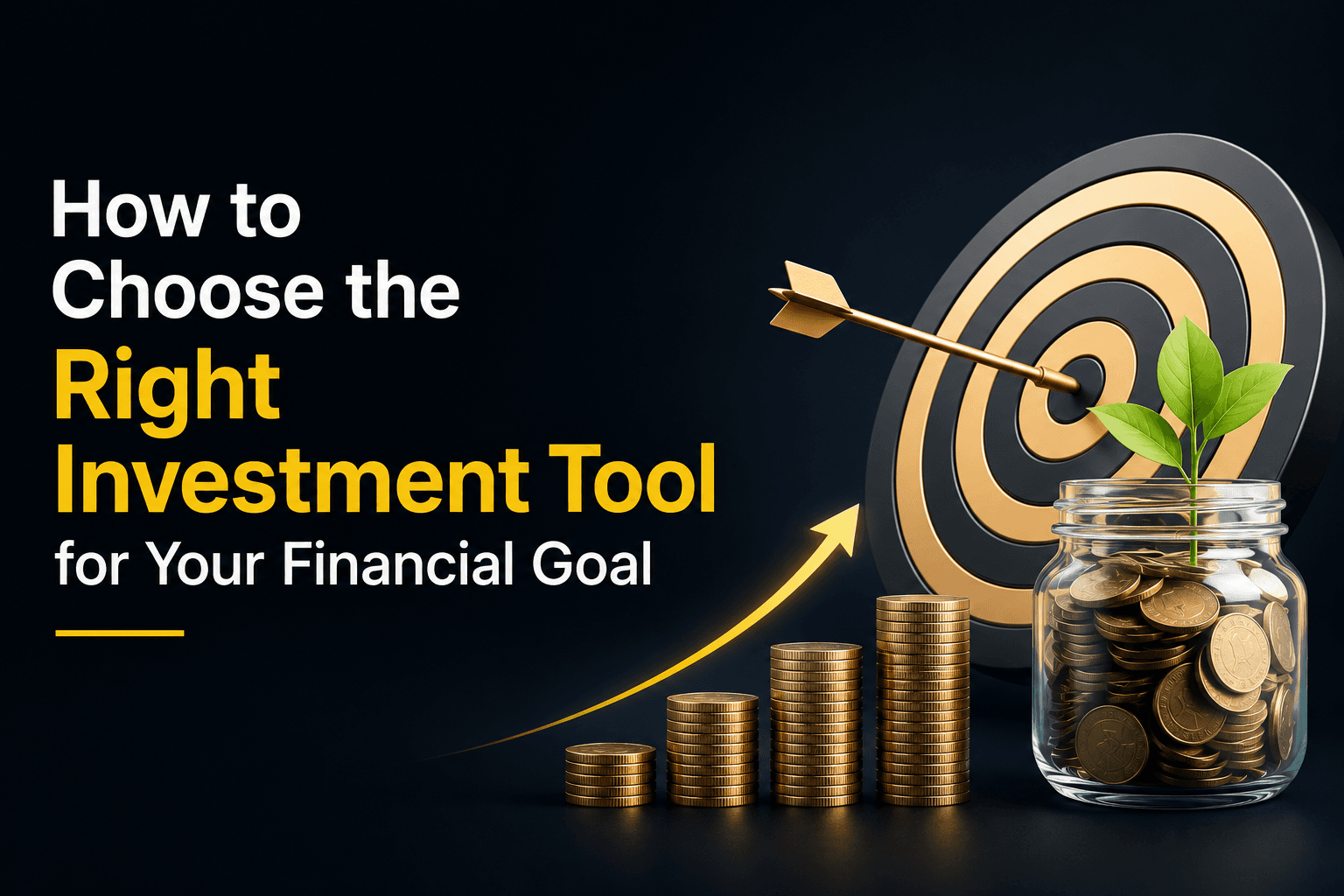 How to Choose the Right Investment Tool for Your Financial Goal
