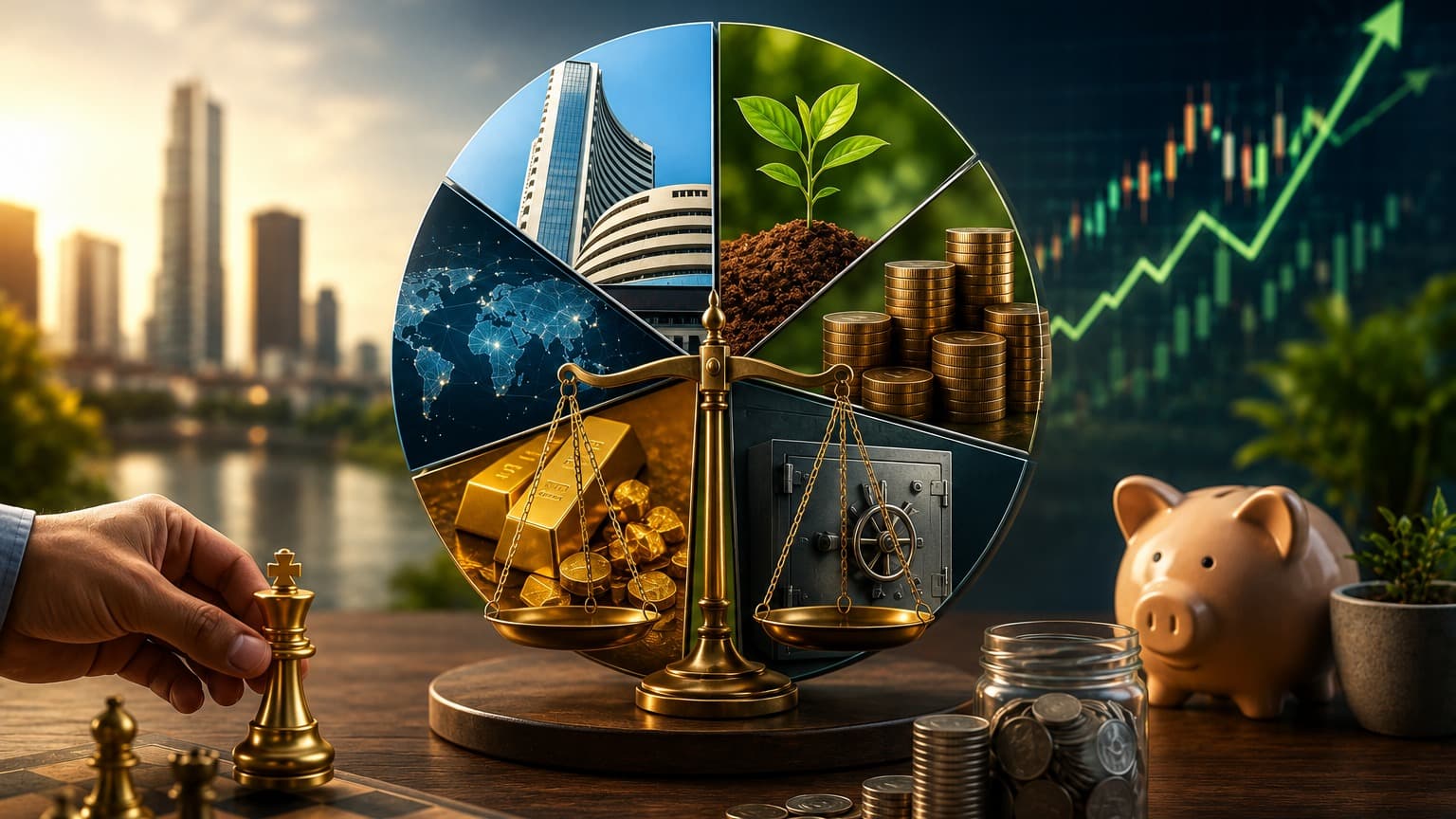 Why Asset Allocation Is More Important Than Stock Picking
