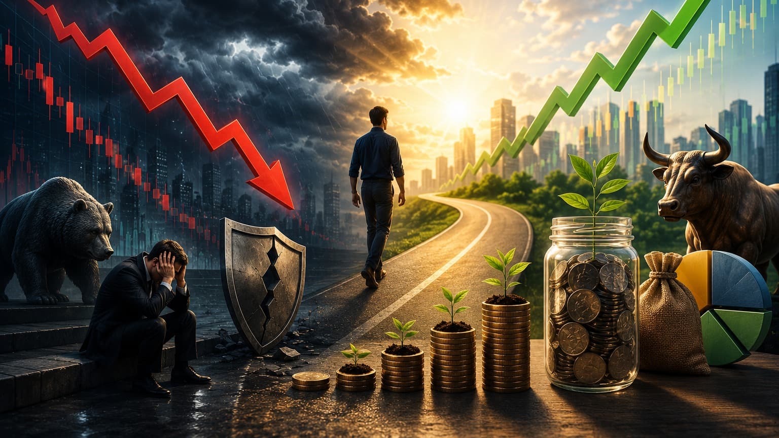 Should You Invest During a Market Crash?