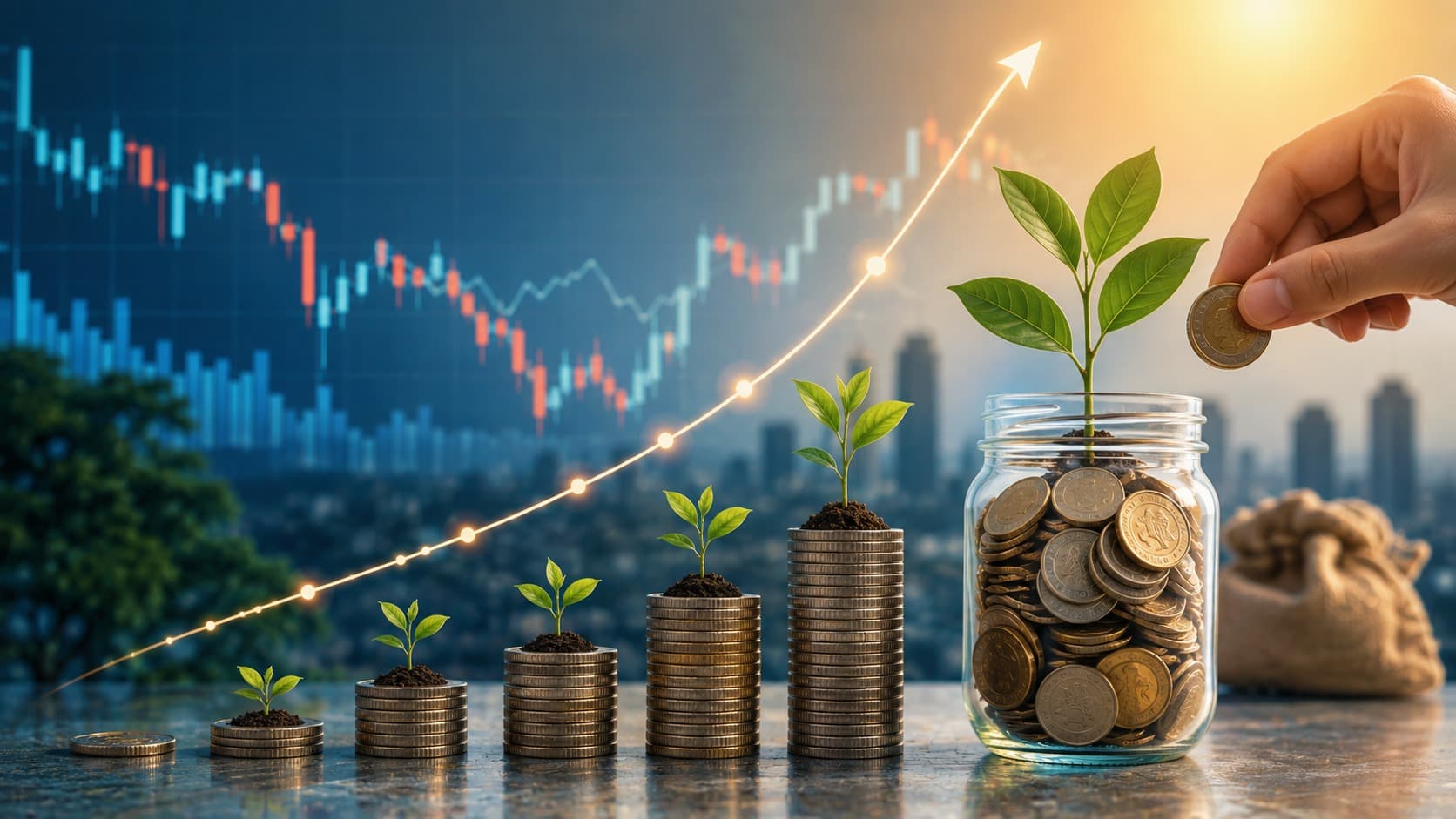 How SIP Averaging Works During Market Corrections