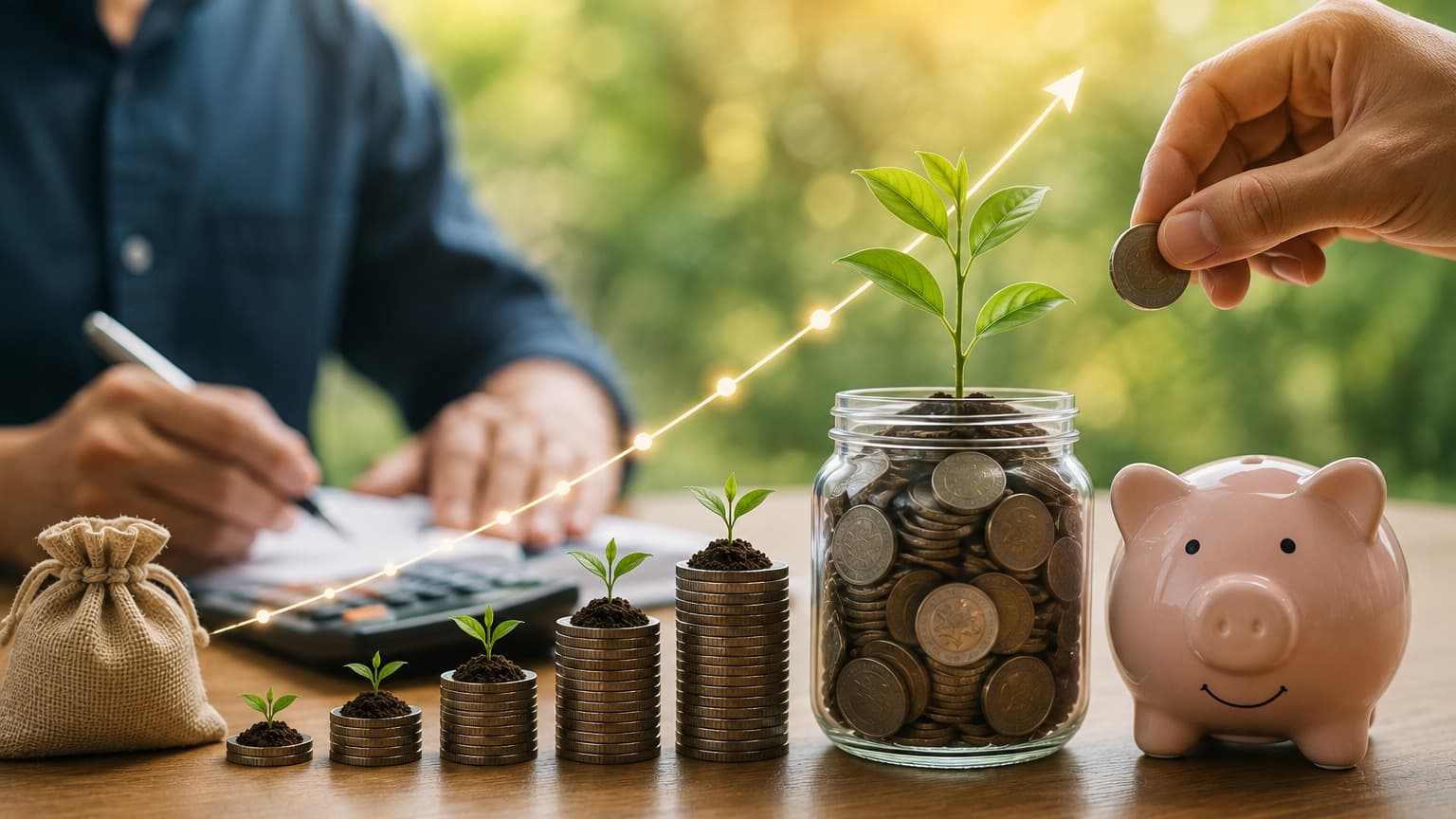 How to Build Wealth Even If You Have a Small Salary