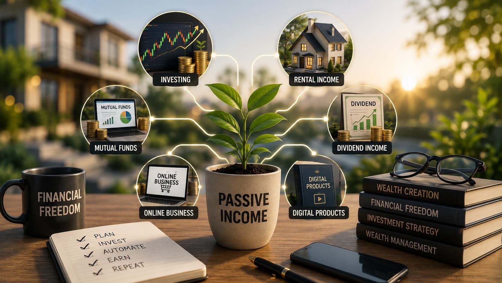 How to Create Multiple Sources of Passive Income