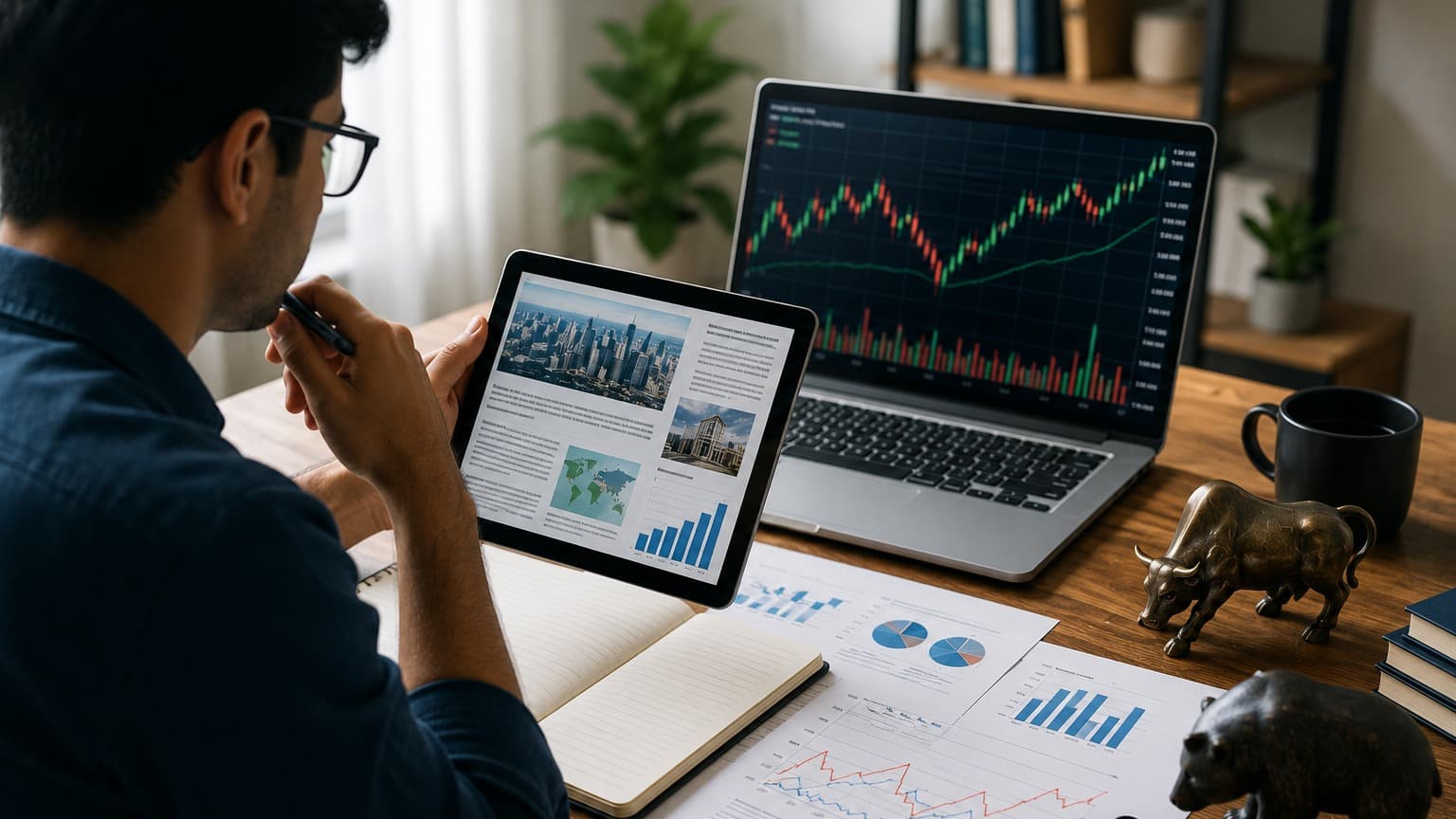 Beginner's Guide to Reading Stock Market News