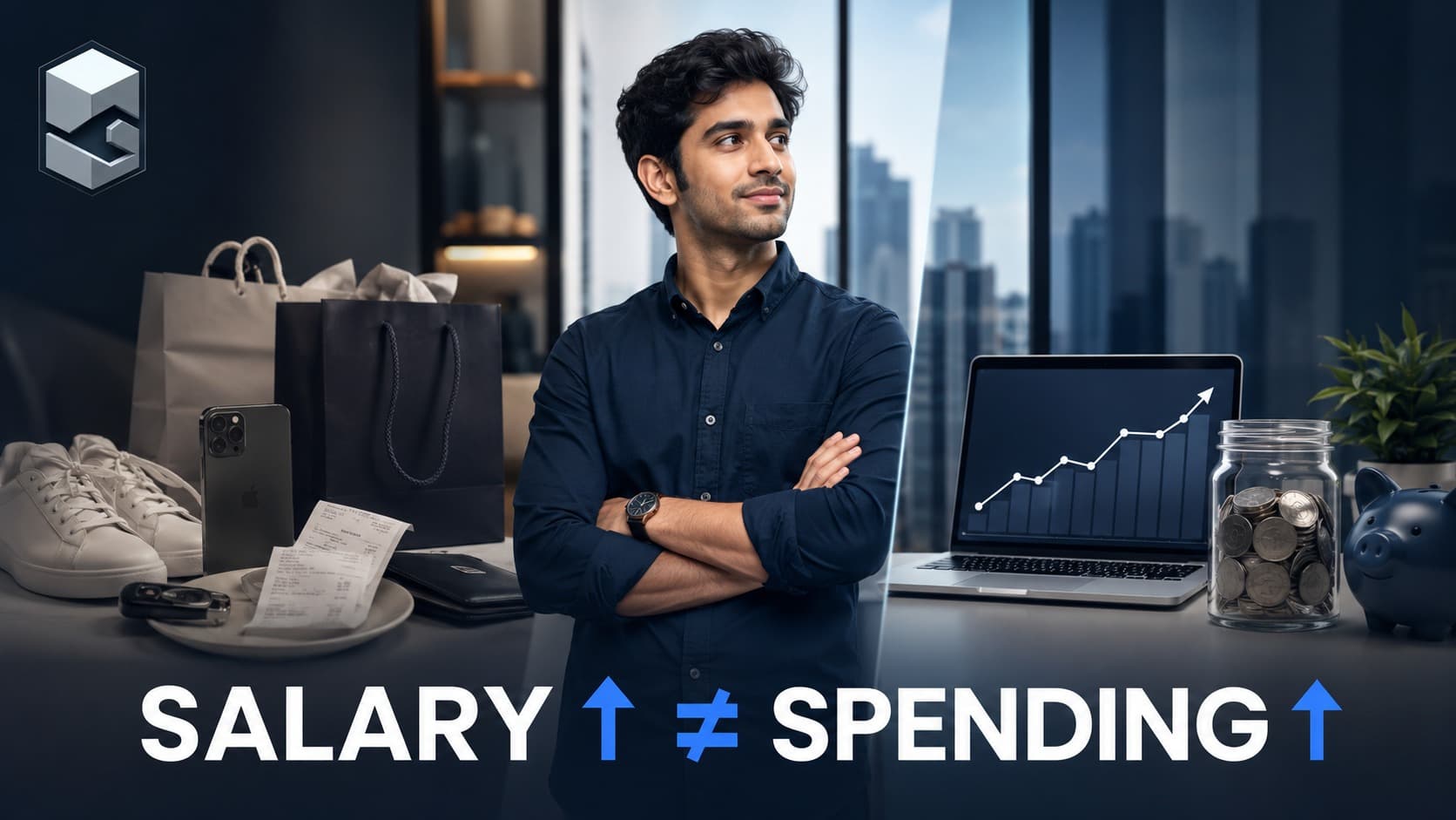 how to balance rent and investments india