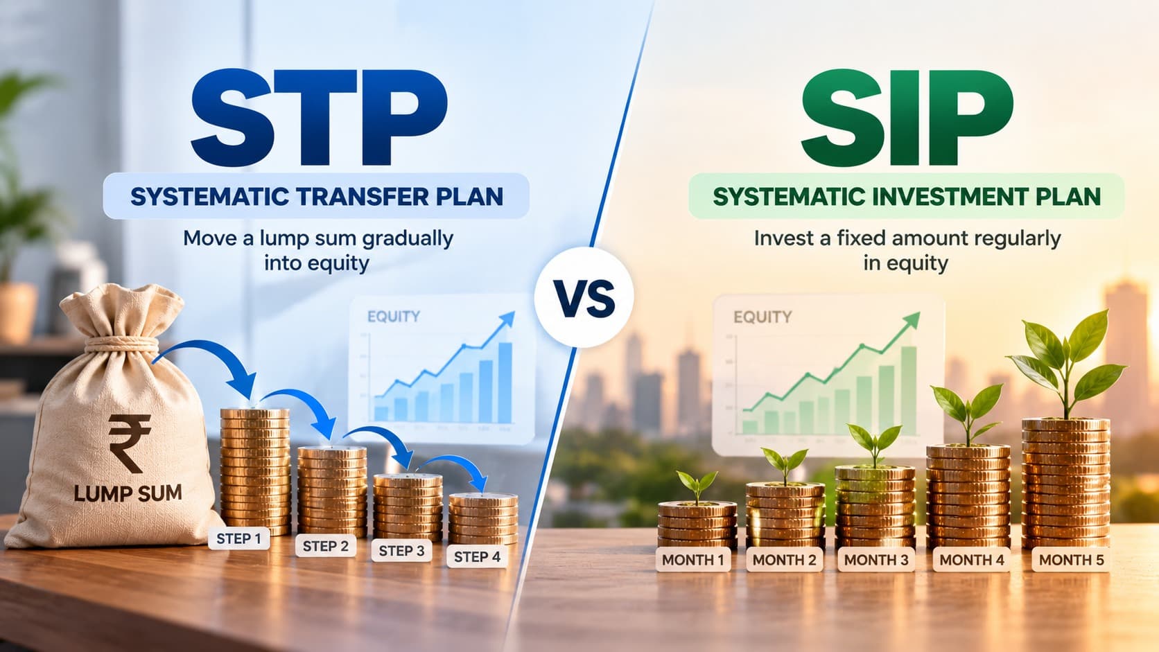 STP vs SIP: Lump Sum Transfer vs Regular Equity Investing