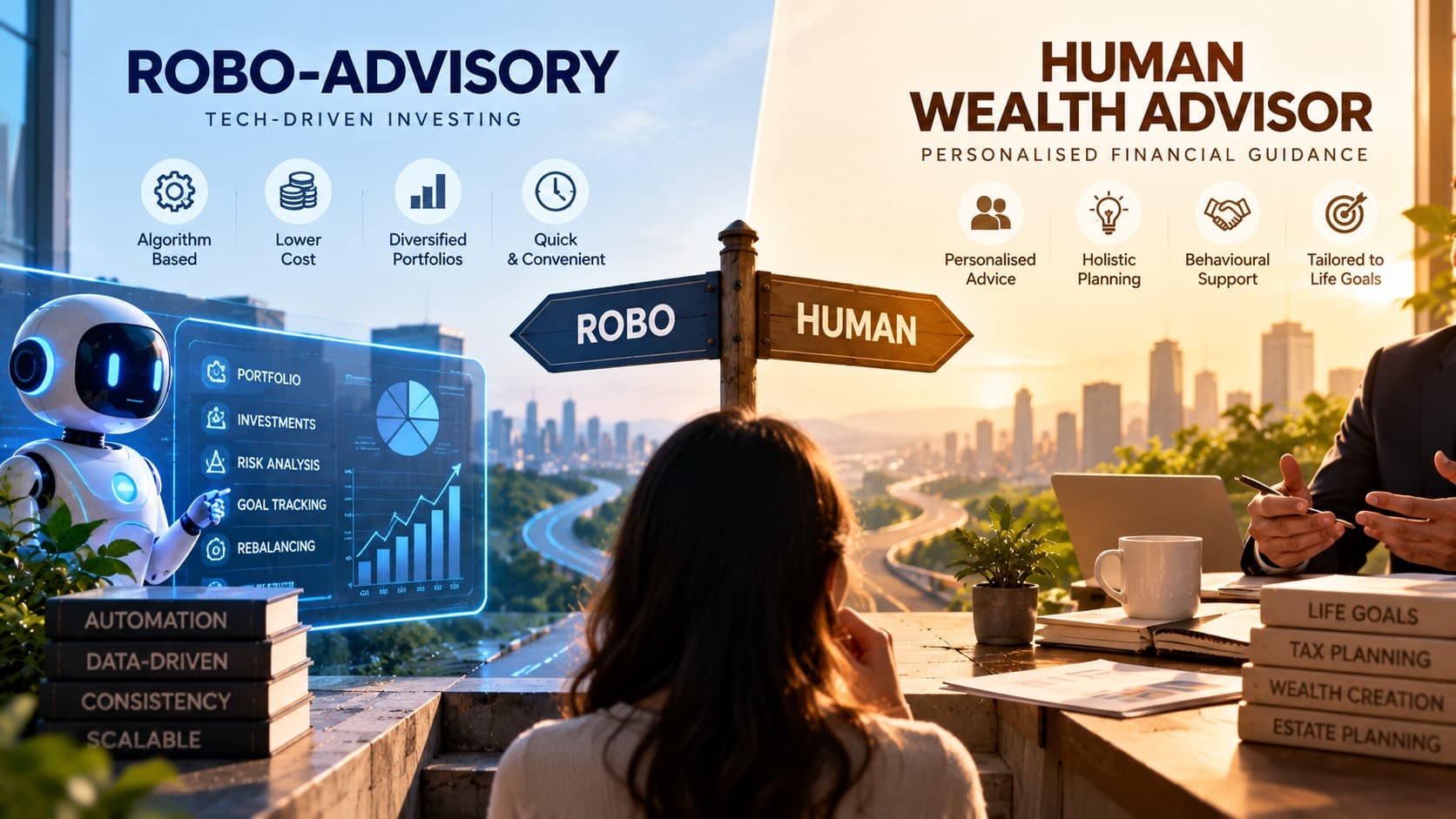 Robo-Advisory vs Human Wealth Advisor