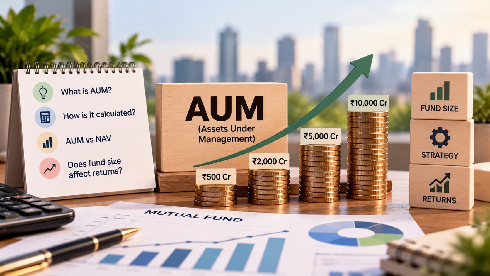 AUM in mutual funds and how fund size affects returns